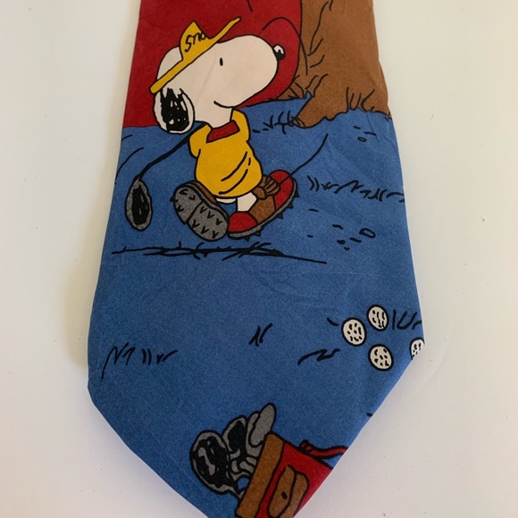 Peanuts Snoopy Tie - Picture 2 of 8